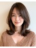 人気No.2[似合わせ診断付き]似合わせカット+美肌カラー+トリートメント