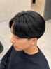 【平日限定】メンズカット+眉毛カット ¥4,500 #上前津#メンズ