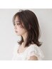 【垢抜け♪艶髪】カット+1Stepトリートメント　￥5500→