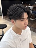 フェザーパーマ/センターパート/ダウンパーマ/韓国/橋本修杜