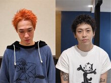 ノル(NOL.)の雰囲気（ラフなMEN’Sスタイルも得意です。岡山//メンズパーマ/ショート）