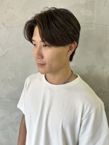 ウシワカマルイースト(ushiwakamaru East) 毛流れスタイル/ニュアンスパーマ/センターパート
