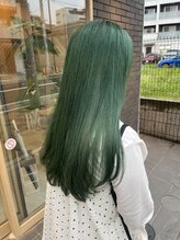 ソイル(soil) 【透明感×深み】ディープフォレストグリーン