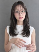 エトラ 渋谷店(etora)&nbsp;#ハッシュカットグレードジュデザインカラーツートンカラー