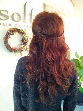 ソフトヘアカッターズ(soft HAIR CUTTERS) 20代30代大人可愛いオシャレスタイル＠ヘアーアレンジ