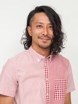 ヘアー トイトイトイ バイ ルアーナ(HAIR toitoitoi by LUANA) きれいめワイルド