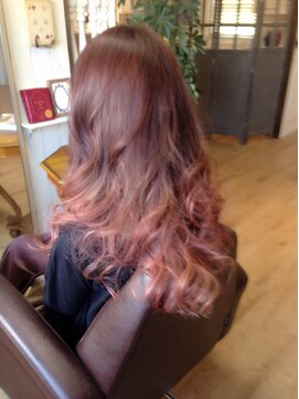 ベルズヘアー(Belle's Hair) グラデーションカラーピンク