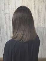 アンク クロス 関内店&nbsp;ナチュラルグレージュグラデーション　【mifuyu】