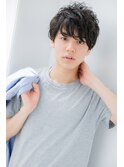 *LOREN*メンズ大人カジュアル!束感マッシュパーマ