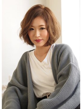 ヒップスデコ(Hip's deco) 【大宮Hip’s】ふんわり大人愛され×ショートボブ☆