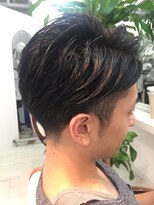 ウーロス(uros.) 大人ツーブロ