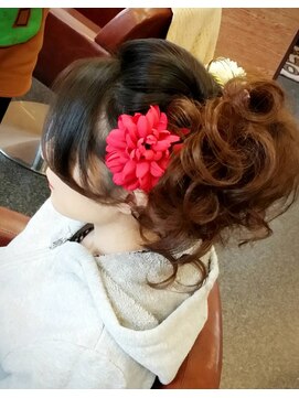 ロックザボート アップスタイル