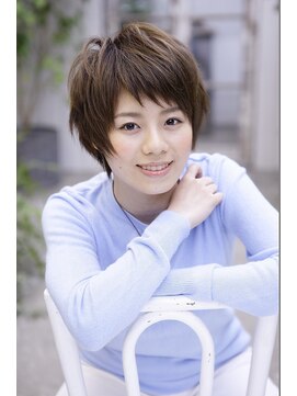 アントリール 代々木上原 大人×ショートバング