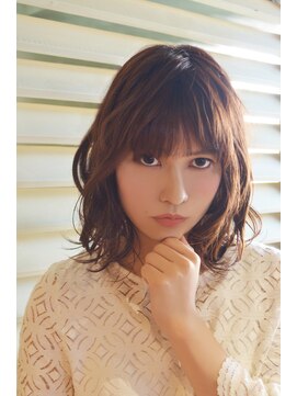 ヘアメイク イズム(HAIR MAKE ism) 質感ミディ