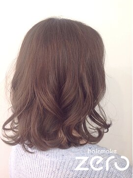 ヘアメイクゼロ 坂戸駅前店(hairmake zero) アドミオカラー　チャコール