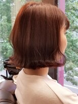 インビテーション(invitation) レッドオレンジ外はねタンバルモリ