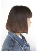 平行ボブ