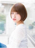 透け感カラーでふわっと感UP