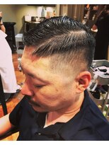 リバレッジ 広尾(Leverage)&nbsp;メンズビジカジテクノバーバースタイル