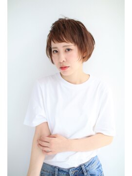 ユーシャンボール(U-CHAMBORD) 丸みマッシュショート