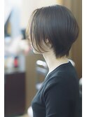 ボブが得意な美容室　大人の上品ショートボブ