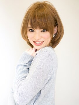 シウ(shiwu) shiwuミディアム丸みヘア