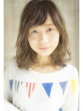 キャンバス 川崎(canvas.) 無造作カール　/　片平