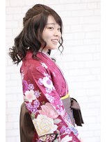 ヘアメイク アヴァロン 橋本店(HAIR MAKE Avalon)&nbsp;【Avalon橋本】ナチュラルハーフ［橋本/橋本駅］