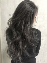 ルノン(LUNON)&nbsp;【LUNON】ジェンダーレスグレー×3Ｄmix