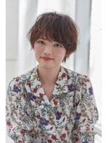 ミチオ ノザワ ヘアサロン ギンザ(Michio Nozawa HAIR SALON Ginza)&nbsp;大人フェミニンなマッシュカールスタイル