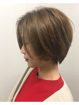 トリート 南行徳本店(TREAT) ハンサムショート×イルミナカラー