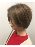 ハンサムショート×イルミナカラー