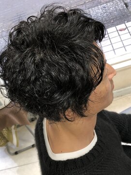 ソルシエール(SORCIERE) ウィンターパーマ、カラー