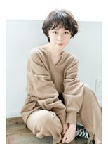 マナリノ バイ リトル(manarino by little)&nbsp;自然体が可愛いリラックスショート