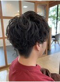 雰囲気抜群マッシュパーマ