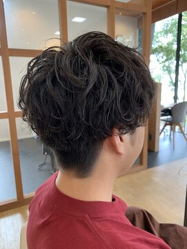 ベルポートヘア(Bellport hair) 雰囲気抜群マッシュパーマ