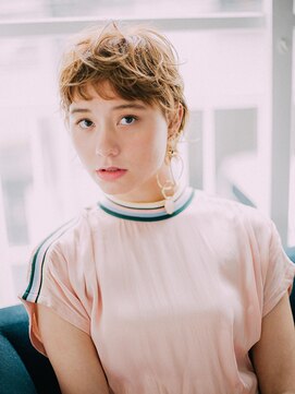 アカサ(A.casa) フェミニンショート/20代/30代/40代/50代/西阿知/イオン倉敷