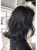 リベルテ 岡崎店(Liberte)&nbsp;【ダークブルージュ】波巻きスタイル