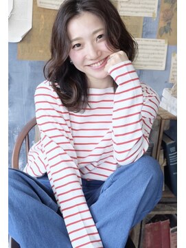 ハウス(HAUS.) 横浜で叶う!失敗しない!デジタルパーマ(ayaka)