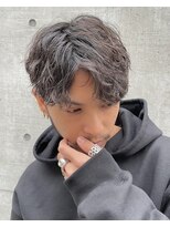 フィフス(fifth) ソフトツイストサイドグラデーションコンマバンク黒髪マッシュ