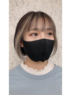 ノア ヘアデザイン 町田店(noa Hair Design) フェイスフレーミング