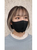 ノア ヘアデザイン 町田店(noa Hair Design) フェイスフレーミング