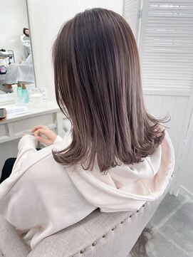 ヘアー フルール(Hair fleur) Perl brown