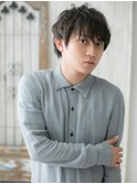 ラフ感で遊ぶ！サイドパート韓国マッシュI