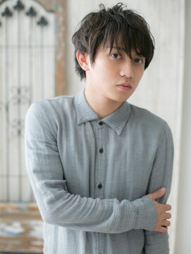 モッズヘア メン 南越谷南口店(mod's hair men) ラフ感で遊ぶ！サイドパート韓国マッシュI