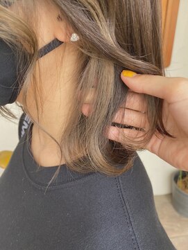 パディントン(Paddington) フェイスフレーミング・グレージュスタイル☆