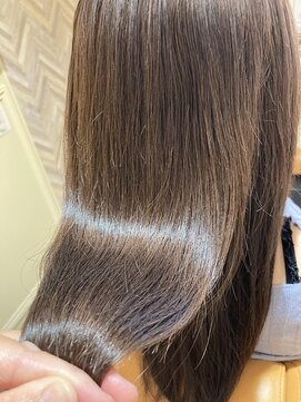 トゥーリ 筑紫野店(tuuli) tuuli筑紫野アディクシーカラー♪スモーキーベージュ