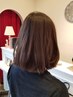 ヘッドスパ+トリートメント+ブロー 　