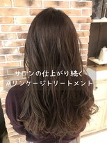 アリュールヘアー ルーチェ(ALLURE hair luce) 似合わせカット×モノトーングレージュ