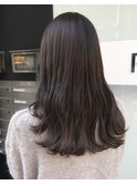 ブリーチなし × ラベンダーグレー Hair Design Collet Ginza